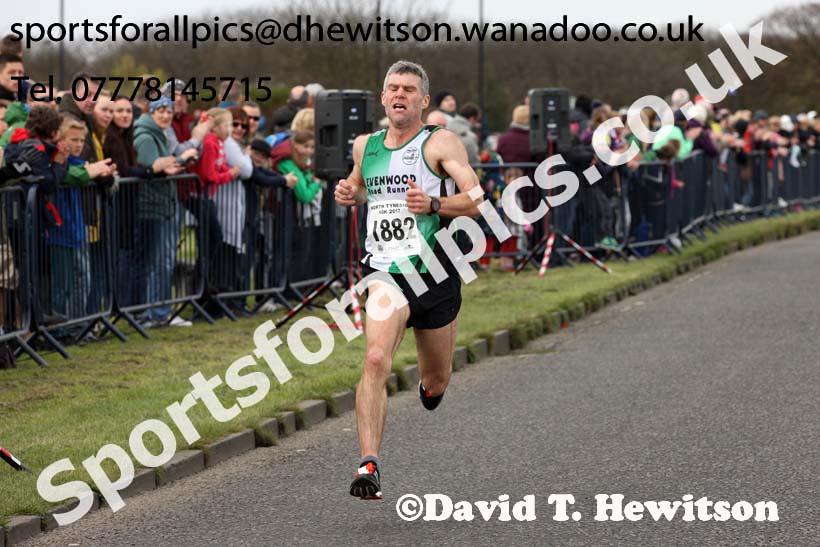 North Tyneside 10k Road Race, Whitley Bay. Photo: David T. Hewitson/Sports for All Pics